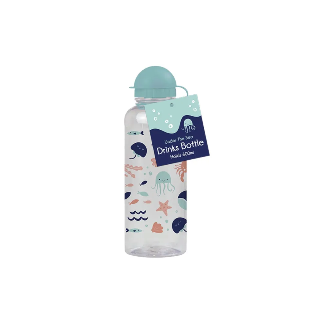 ⭐️ 600ml Printed Kids Drinks Bottles