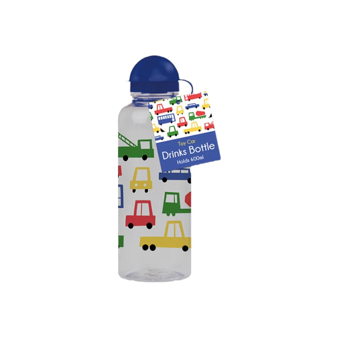 ⭐️ 600ml Printed Kids Drinks Bottles