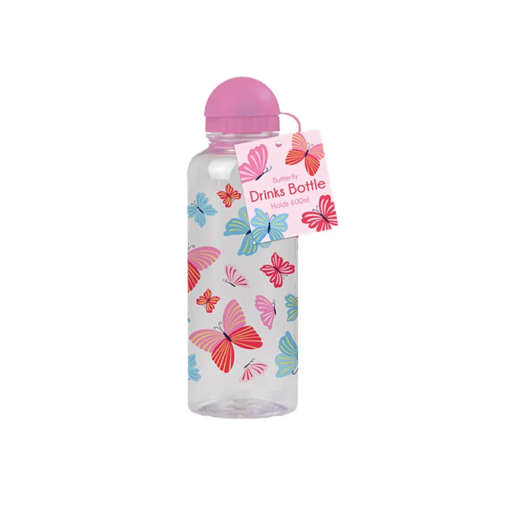 ⭐️ 600ml Printed Kids Drinks Bottles