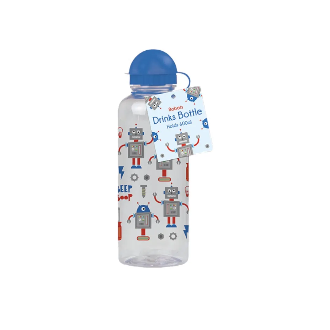⭐️ 600ml Printed Kids Drinks Bottles