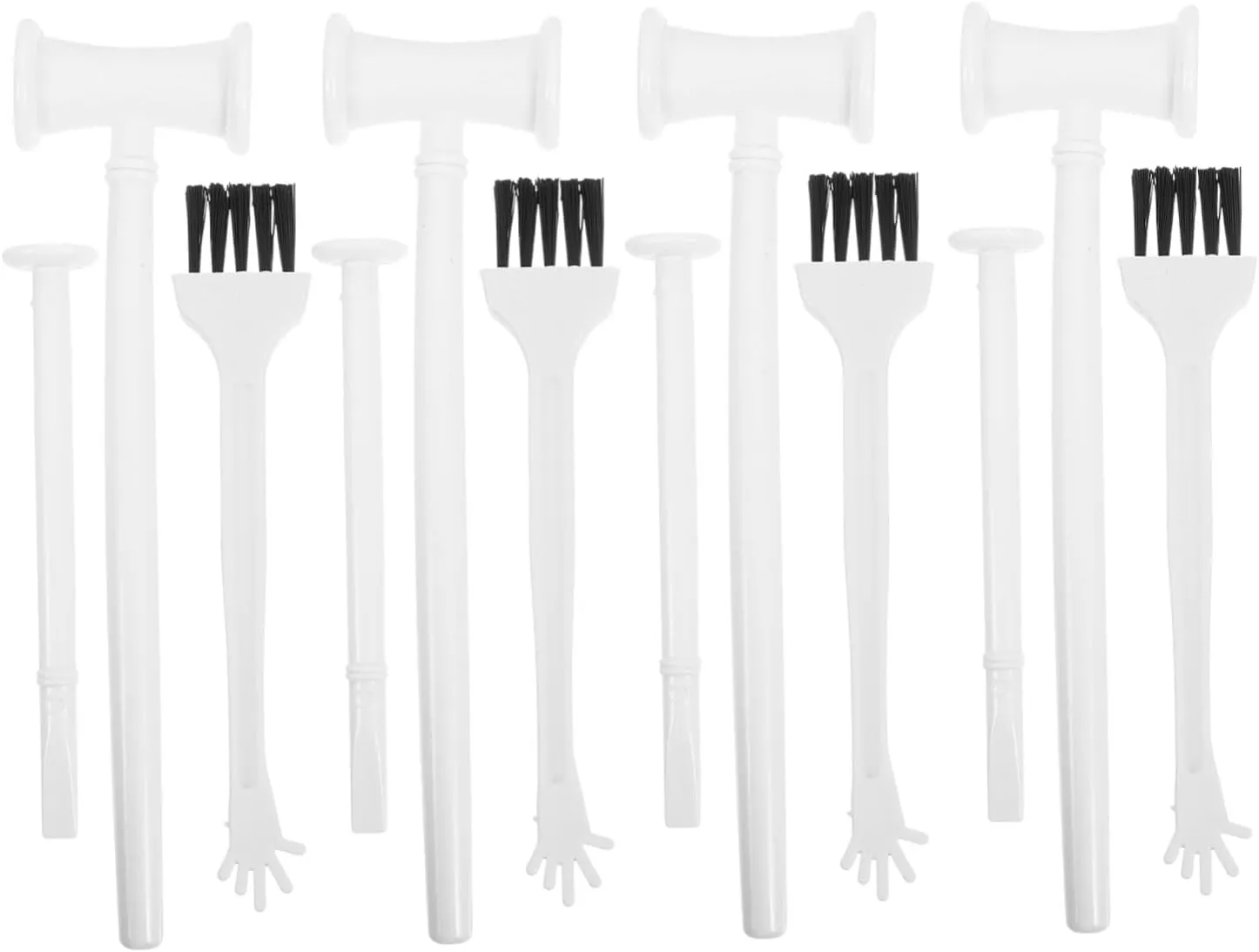 10 Sets Dinosaur Digging Excavation Kit Dig for Digging Tool Archaeological Kit for Archaeological Educational Digging Kit Plastic
