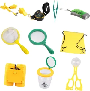 10Pcs Observation Kit for Lightweight Outdoor Hiking Tools Wilderness Exploration for Nature Learning and Insect Discoveries