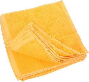 12 Count Cotton Face Hand Towels Soft Absorbent Towelettes for Daily Use