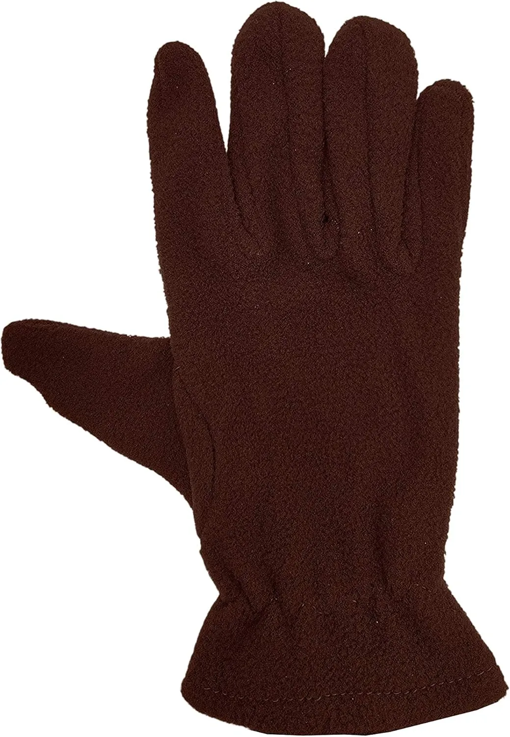 12 Pair Winter Fleece Gloves, Thermal Soft Warm Cozy Sports Glove, Mens Womens Unisex