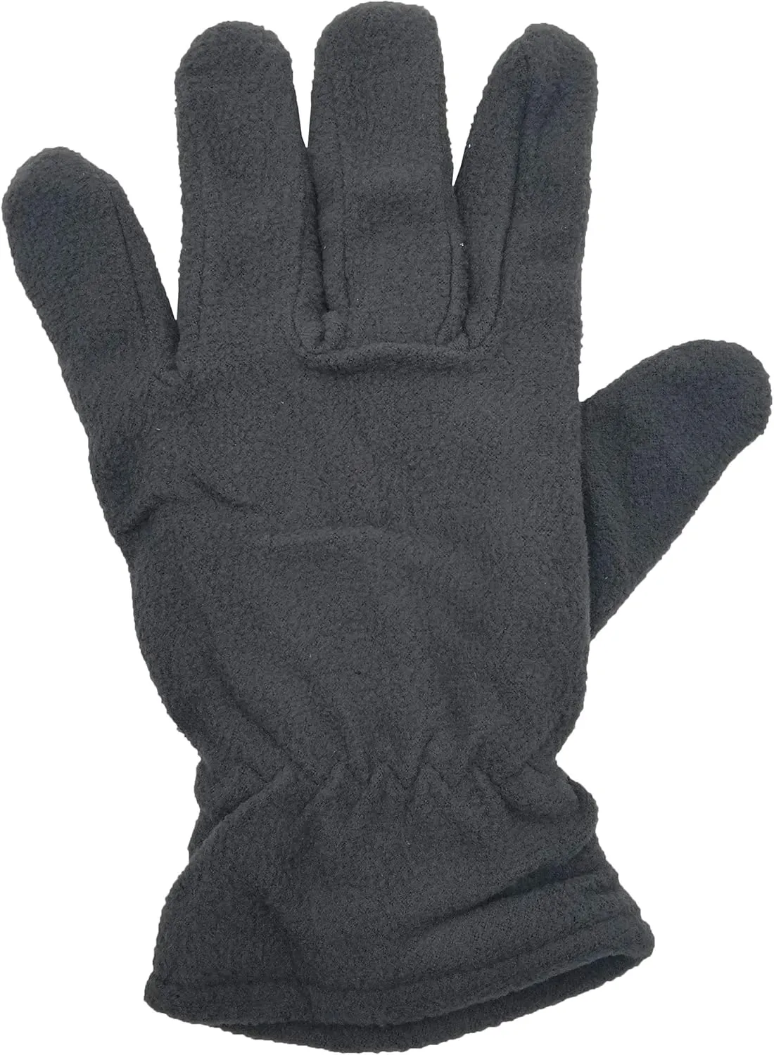 12 Pair Winter Fleece Gloves, Thermal Soft Warm Cozy Sports Glove, Mens Womens Unisex