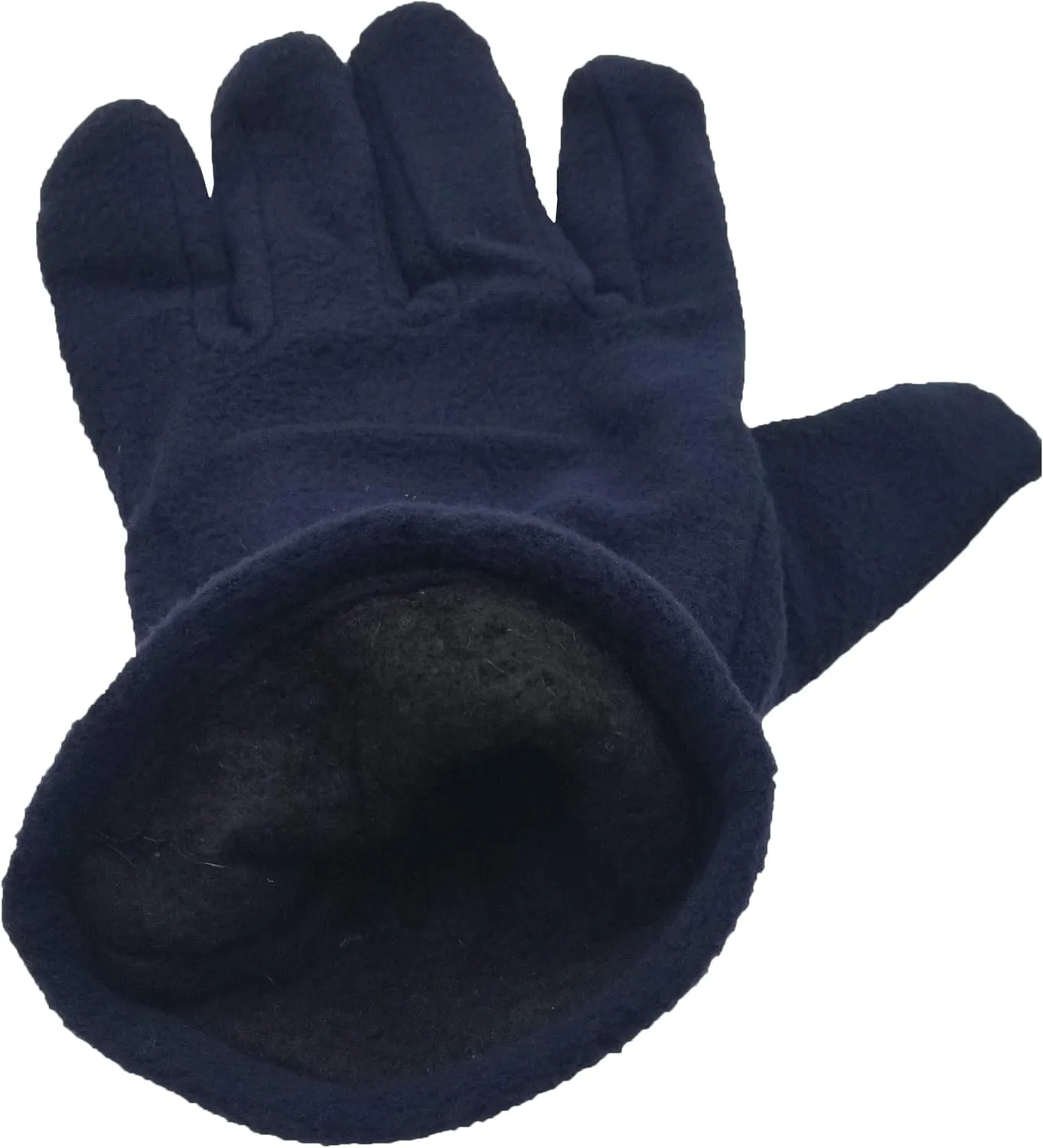 12 Pair Winter Fleece Gloves, Thermal Soft Warm Cozy Sports Glove, Mens Womens Unisex