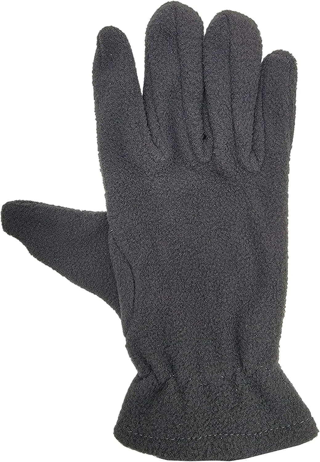 12 Pair Winter Fleece Gloves, Thermal Soft Warm Cozy Sports Glove, Mens Womens Unisex