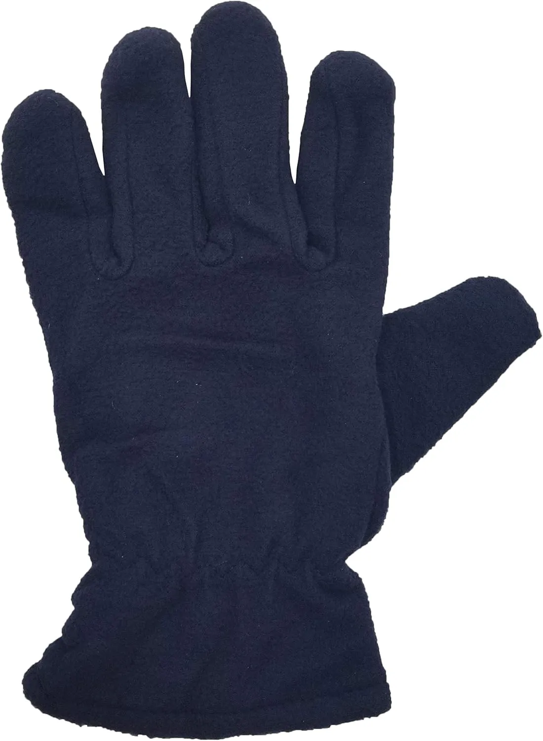 12 Pair Winter Fleece Gloves, Thermal Soft Warm Cozy Sports Glove, Mens Womens Unisex