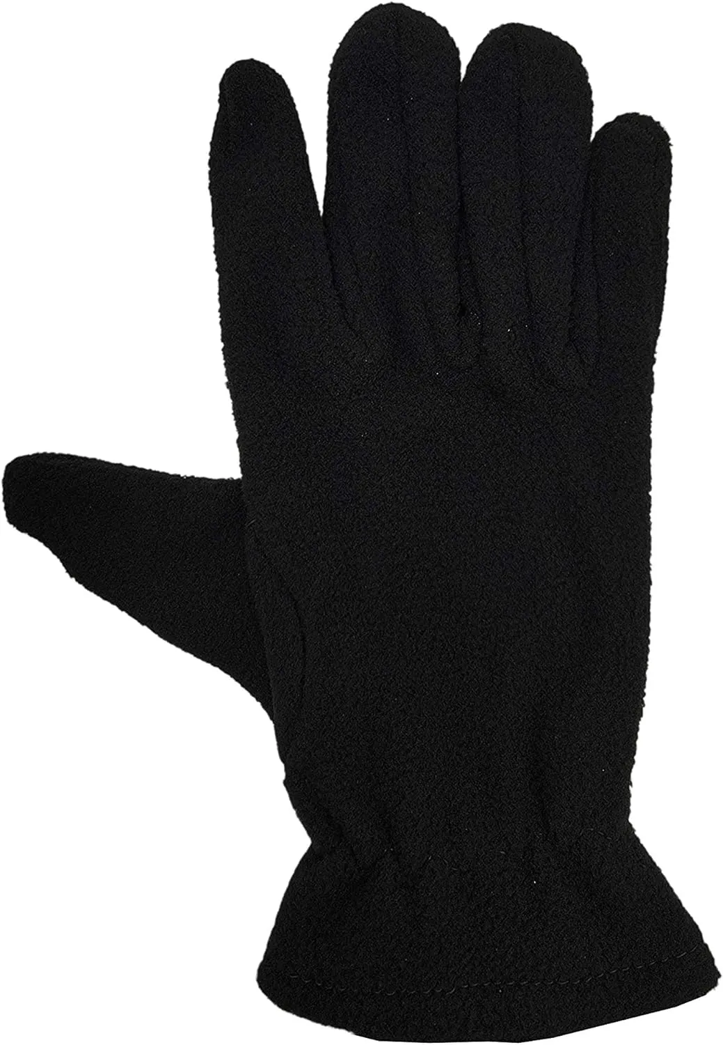 12 Pair Winter Fleece Gloves, Thermal Soft Warm Cozy Sports Glove, Mens Womens Unisex