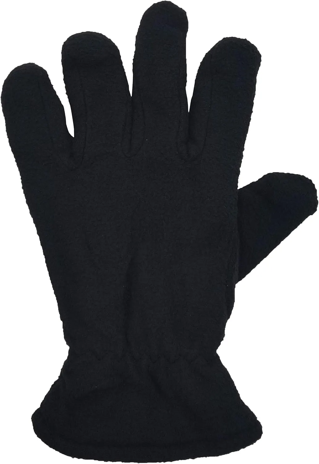 12 Pair Winter Fleece Gloves, Thermal Soft Warm Cozy Sports Glove, Mens Womens Unisex
