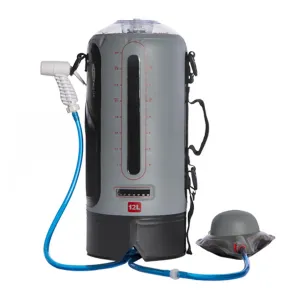 12L Portable Camping Shower Bag with Air Pump