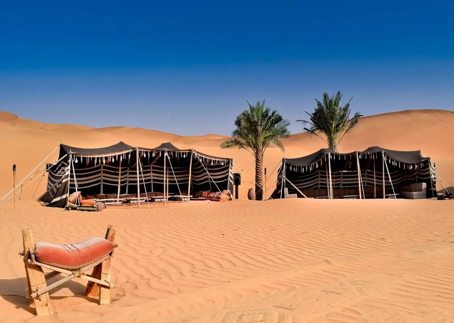 12x10ft Fabric Desert Tent Camp Backdrop Arabia Desert Mountain Landscape Photography Background for Kids Adults Birthday Party Supplies Baby Shower Portrait Photo Studio Props