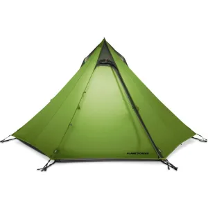 15D CREED Ultralight Pole FLAME'S Pyramid Camping Seasonal promotion Sealed Coating Tent Curated selection No 3-Season Hiking Silnylon 2-3Person Seam