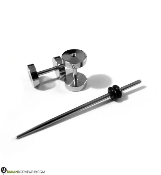 16 Gauge Ear Stretching Kit