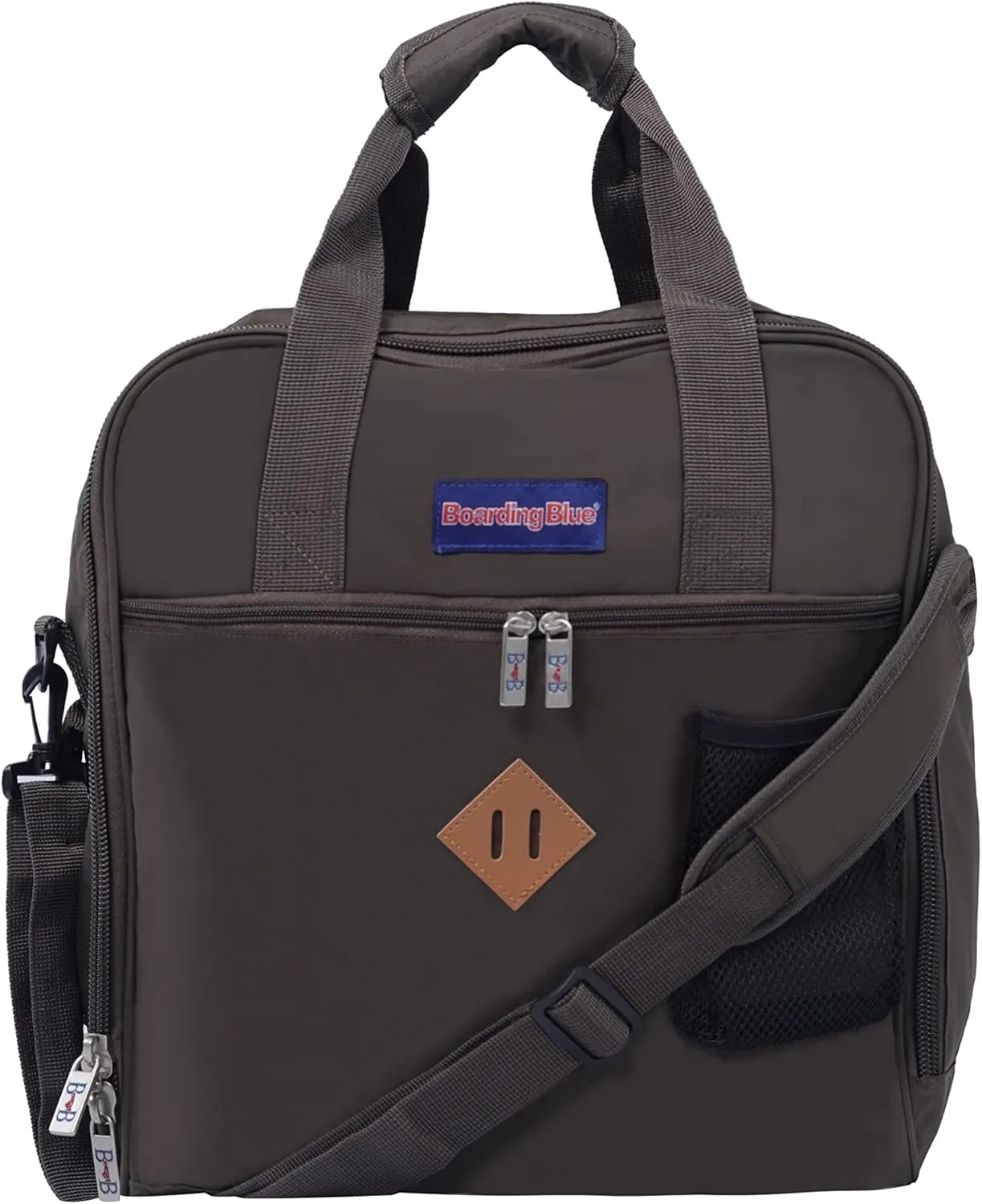 16" Personal item Under Seat Duffel Bag for Allegiant Airlines (Beige)