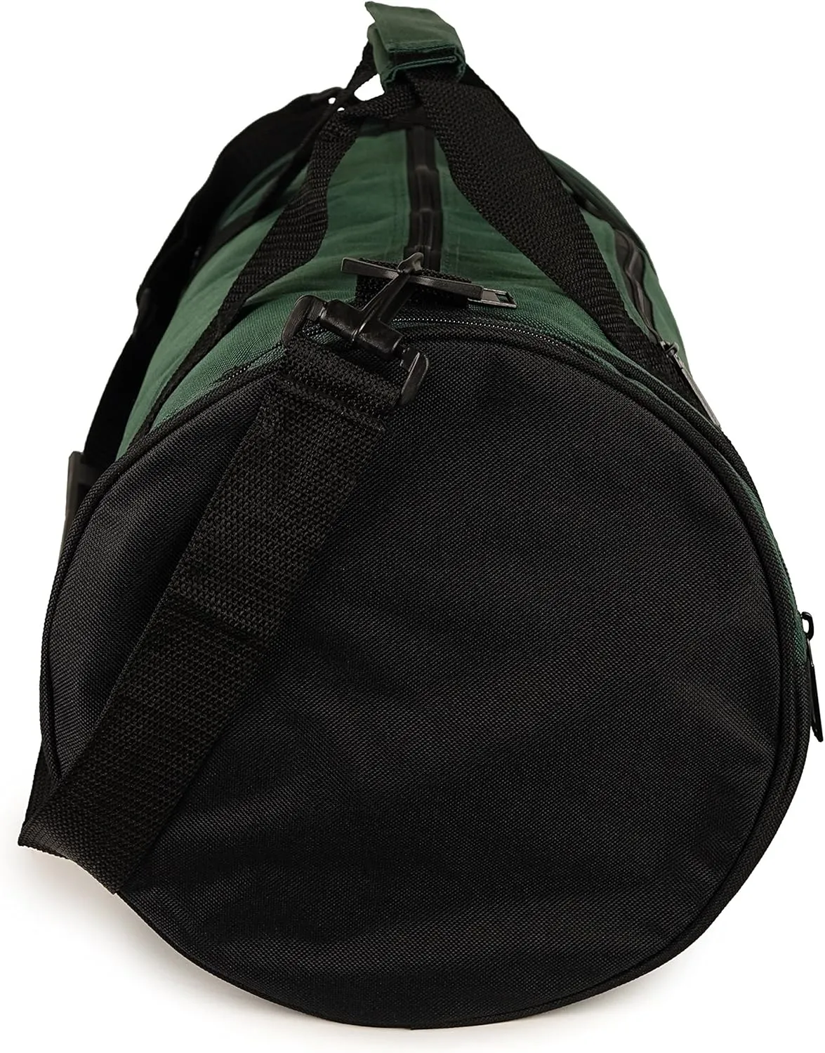 18" Compact Round Duffel Traveling Bag, Sports Gym Bag (Roll Duffle Bag)