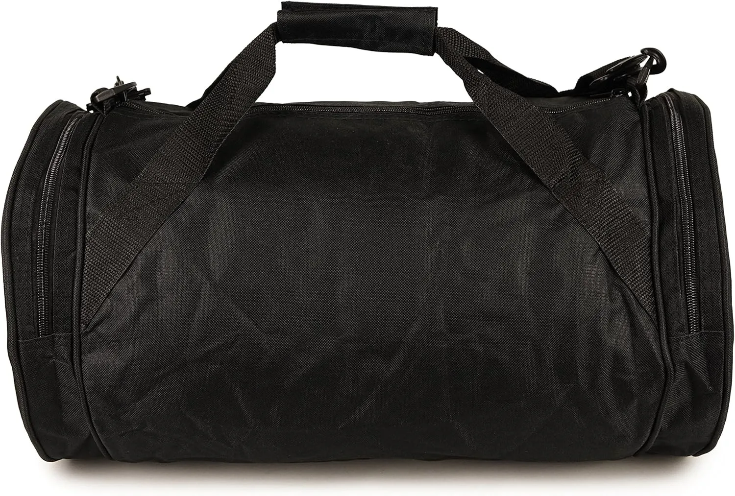 18" Compact Round Duffel Traveling Bag, Sports Gym Bag (Roll Duffle Bag)