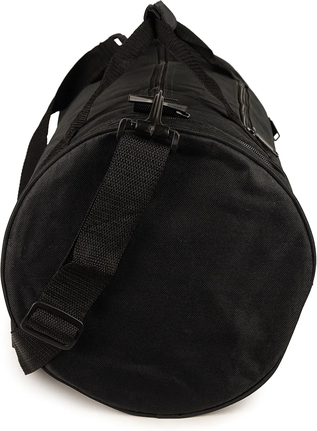 18" Compact Round Duffel Traveling Bag, Sports Gym Bag (Roll Duffle Bag)