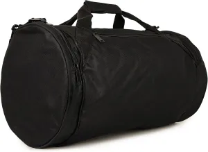 18" Compact Round Duffel Traveling Bag, Sports Gym Bag (Roll Duffle Bag)