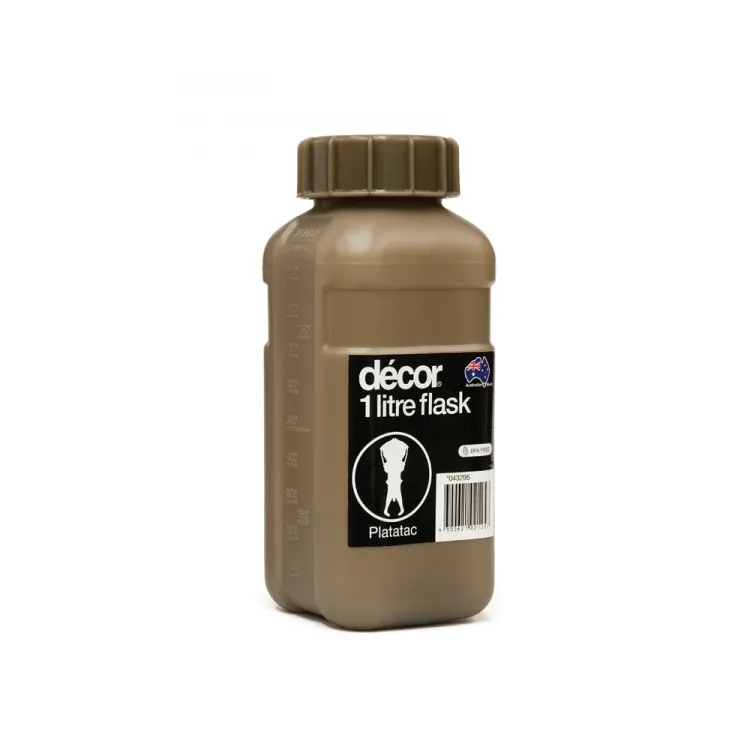 1LTR DÉCOR FLASK