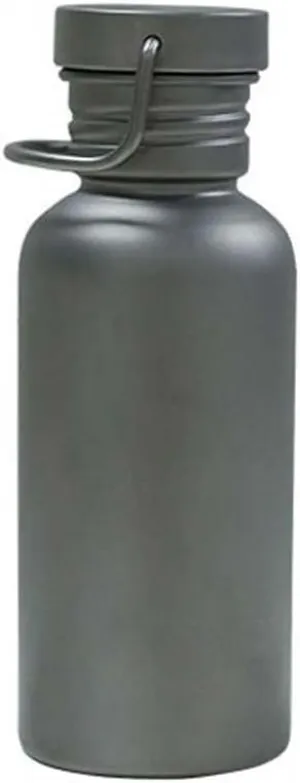 1PC Pure Titanium Water Cup 500ml, Portable Sports Water Bottle Suitable For Outdoor Camping, Cycling, Mountain Climbing, Etc.
