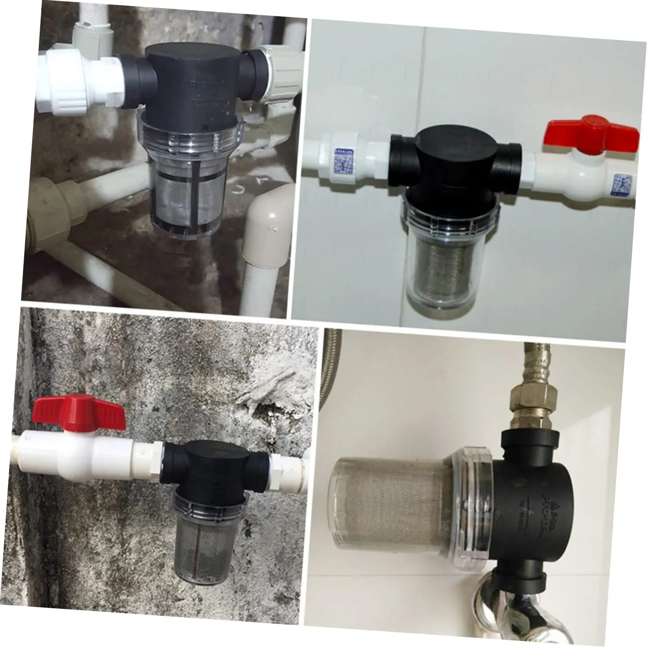 1pc Water Purifier from Faucet Water Purifier, Black, T27T1613D7IZ18P