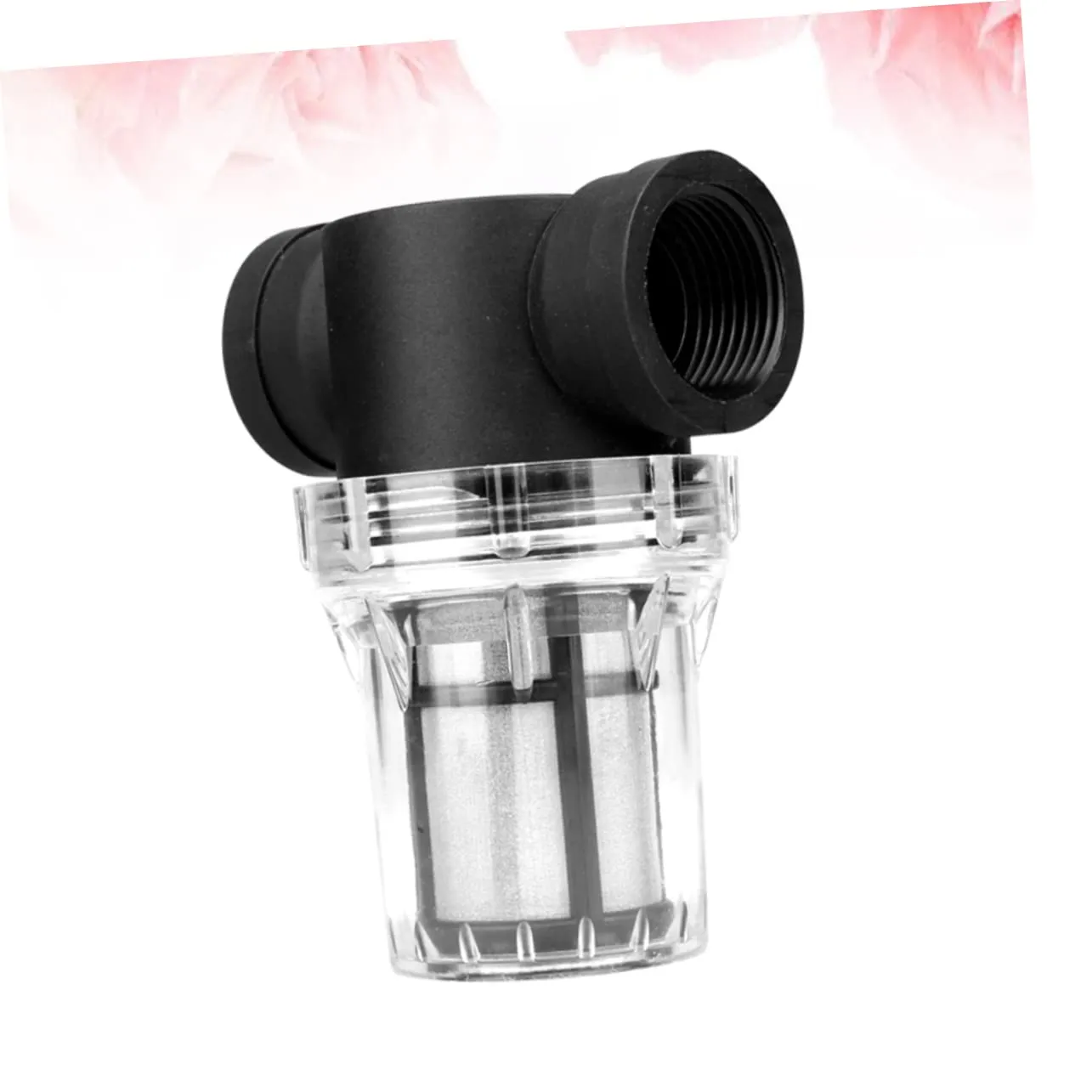 1pc Water Purifier from Faucet Water Purifier, Black, T27T1613D7IZ18P