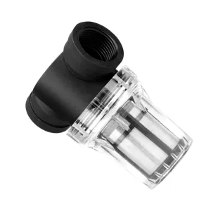 1pc Water Purifier from Faucet Water Purifier, Black, T27T1613D7IZ18P