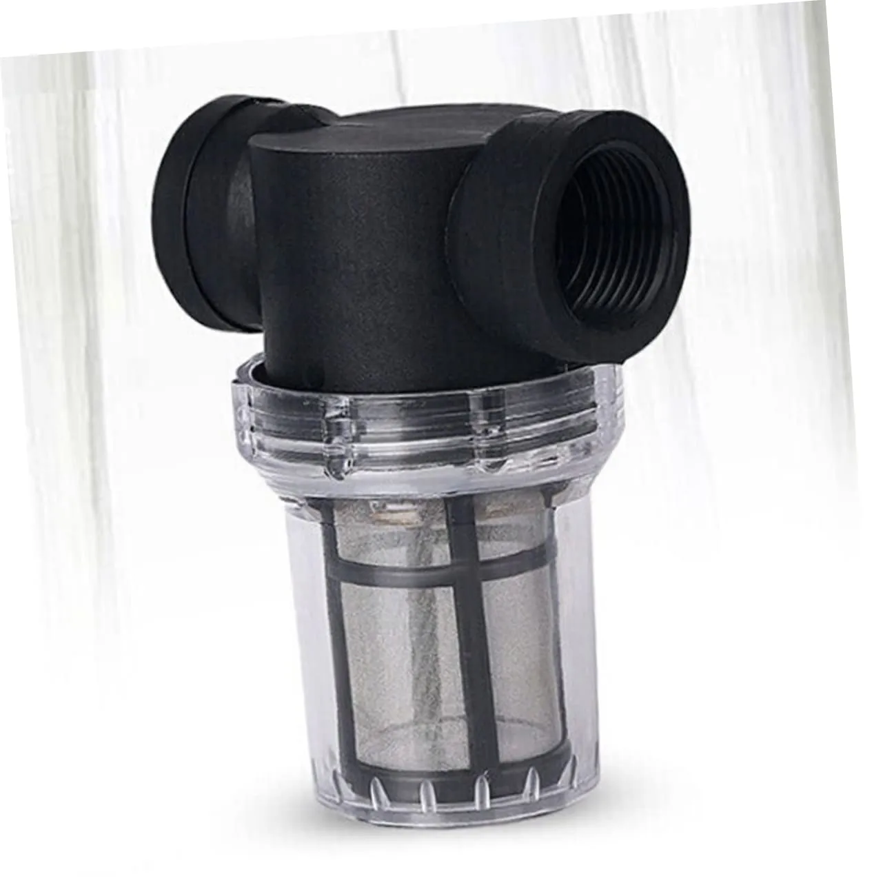 1pc Water Purifier from Faucet Water Purifier, Black, T27T1613D7IZ18P