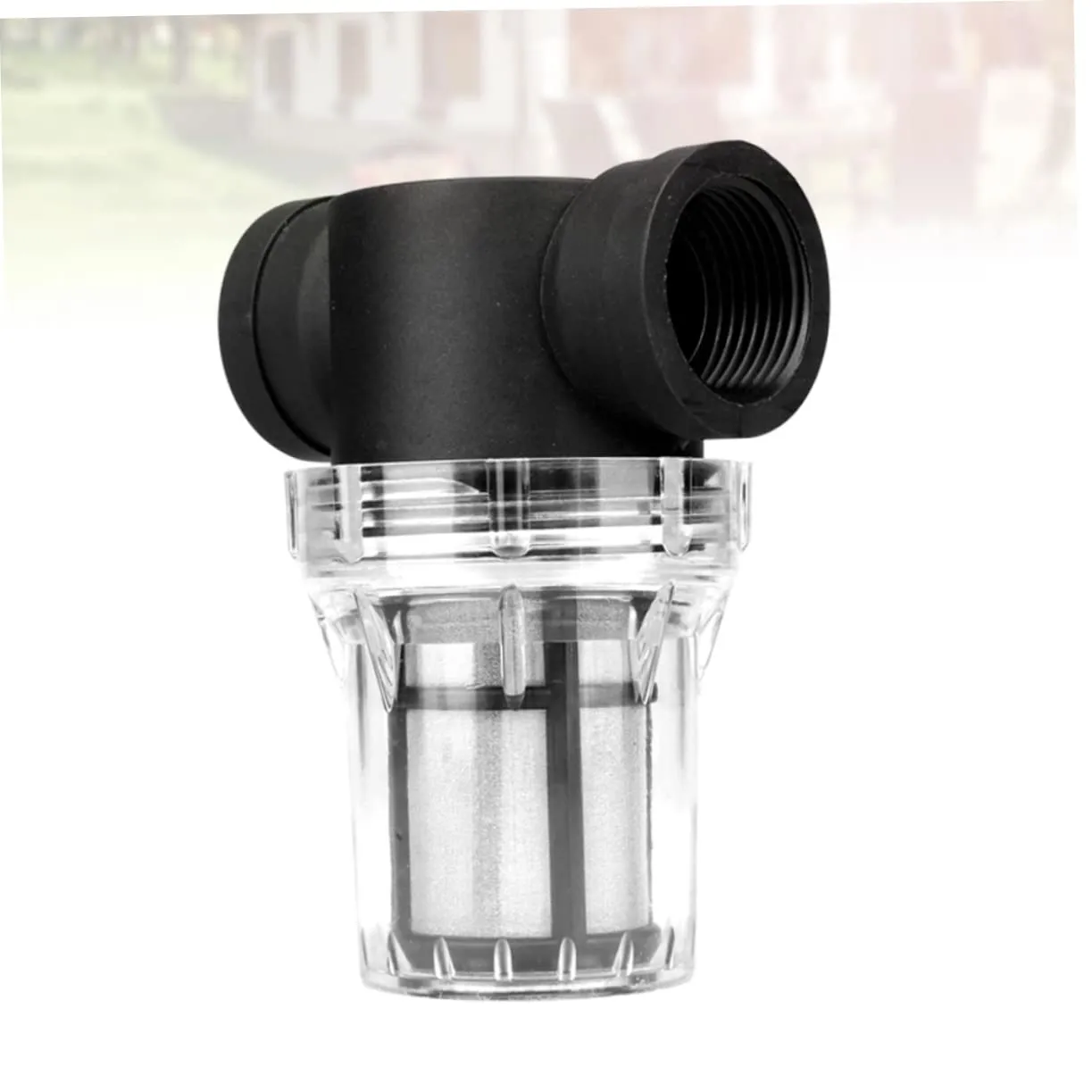 1pc Water Purifier from Faucet Water Purifier, Black, T27T1613D7IZ18P