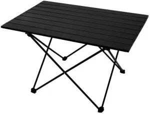 2-4 Person Lightweight Folding Table - Portable Compact Camping Picnic Table with Carry Bag for Outdoor, Travel, Beach, BBQ & Tailgate Parties