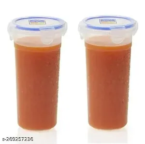 2 LEAKPROOF AIRTIGHT COLD WATER AND JUICE HOT SOUP BOTTLE FOR SCHOOL OFFICE PICNIC TRAVEL