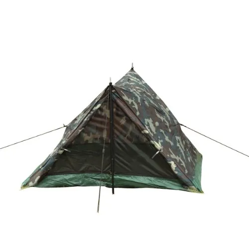 2 Man Trail Tent Woodland Camouflage