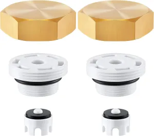 2 Pack Anti Siphon Valve Repair Kit, Outdoor Frost Free Faucet, Vacuum Breaker Repair Kit Compatible with Legend LEG-108-903 T550 T550A, Frost Free Faucet Repair Kit for Outside Faucet Repair