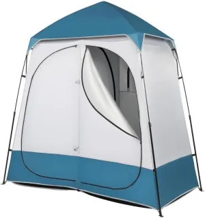 2 Person Portable Camp Shower Tent Bathroom Privacy Outdoor Changing Room