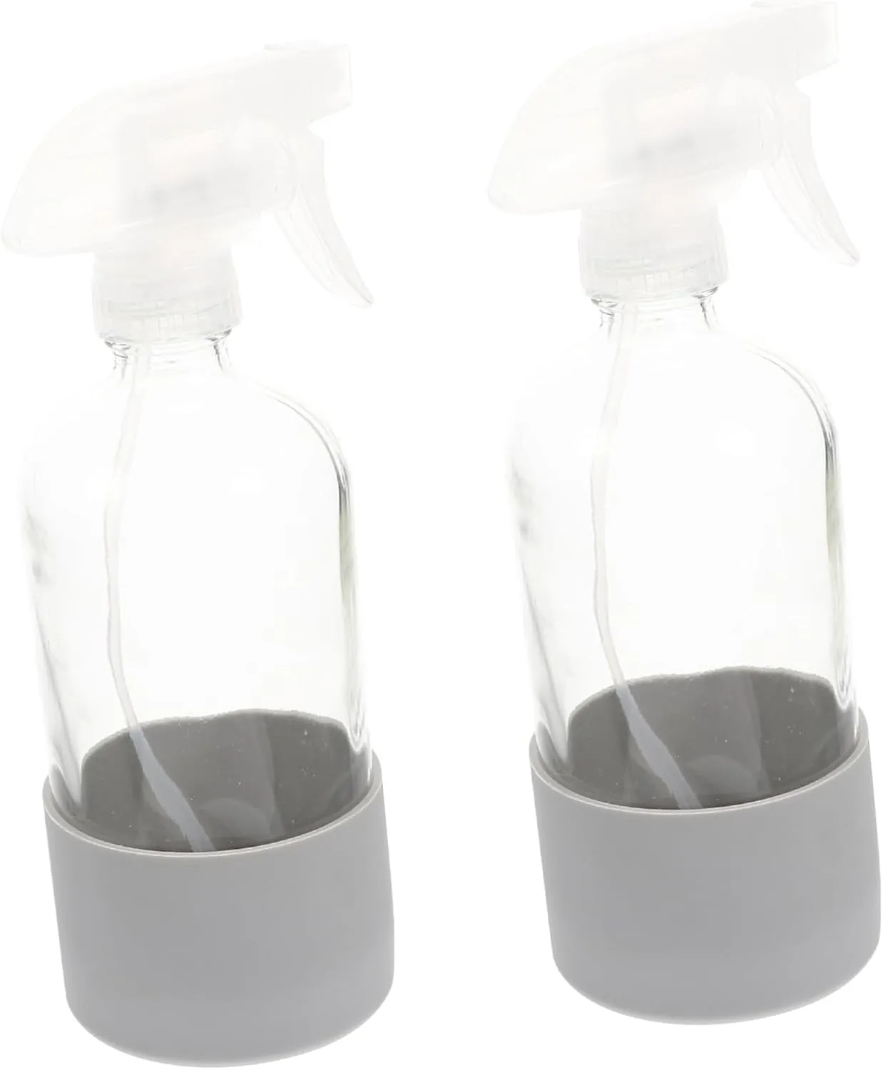 2 Sets Glass Spray Bottle Empty Refillable Sprayer Spray Bottles Small Continuous Spray Bottle Cleaning Spray Bottles Hair Spray Bottles Mini Spray Bottles Setting Spray