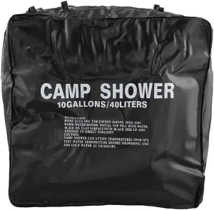 20L/40L Portable Camp Shower Bag Outdoor Shower Bags Portable Folding Water Bag Camping Shower Camping Hiking Travel Supplies
