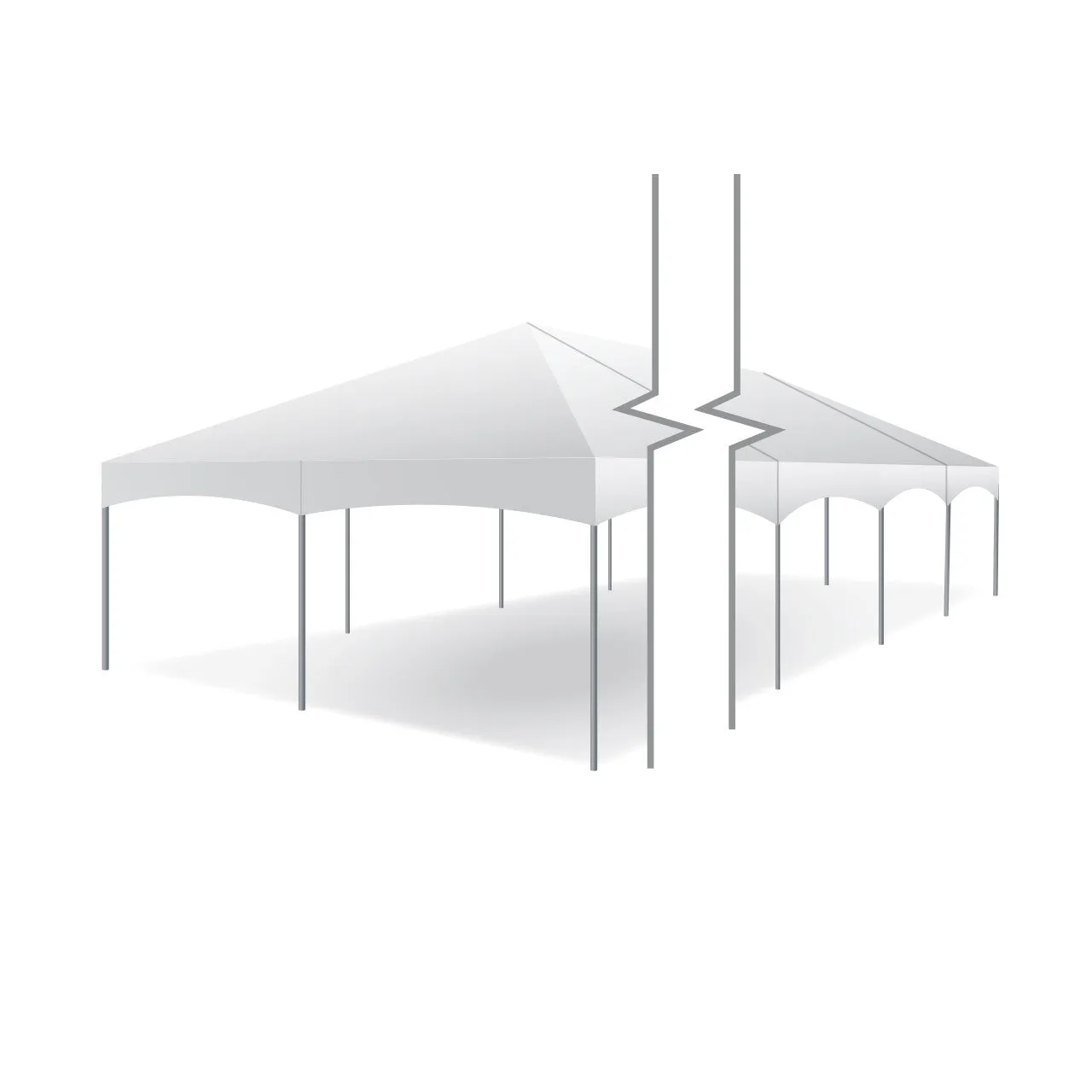 20x100 Master Series Frame Tent