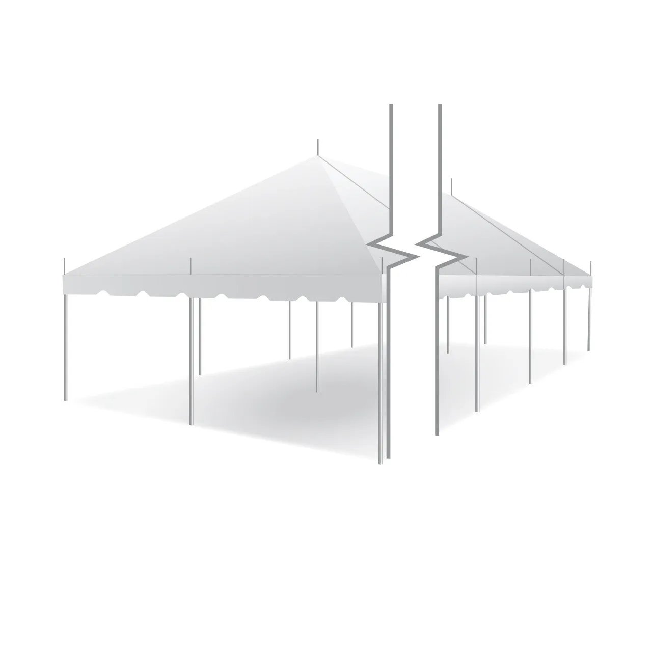 20x90 Classic Series Pole Tent
