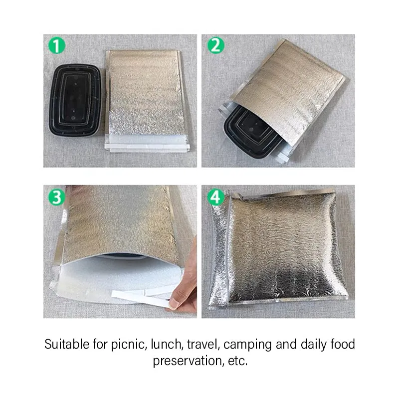 25 x 35cm Insulated Bubble Bag (50pcs)