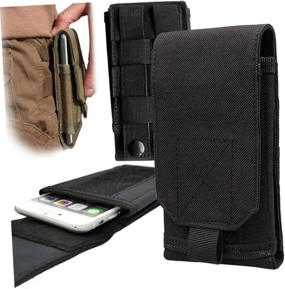 2pcs 6 Belt Purse Cell Phone Purse Phone Case Phone Cases Cell Phone Pouch Phone