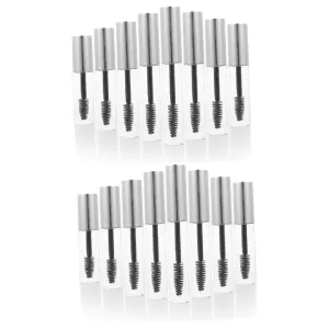 2sets Mascara Bottles 10ml Eyelash Tubes Pp Material Leakproof Perfect for Travel 8pcs*2