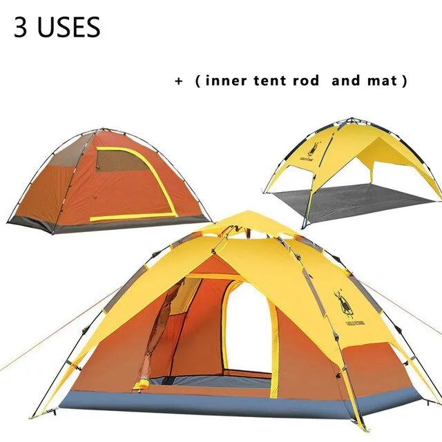 3-4 Person Camping Tent