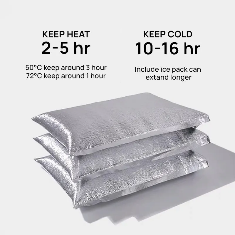 30 x 40cm Insulated Bubble Bag (50pcs)