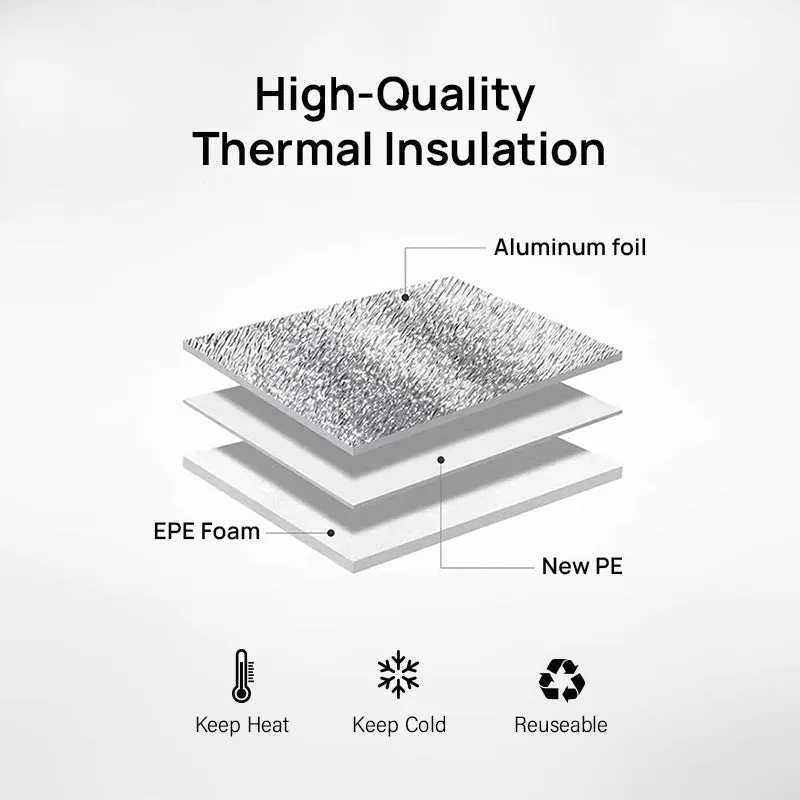 30 x 40cm Insulated Bubble Bag (50pcs)