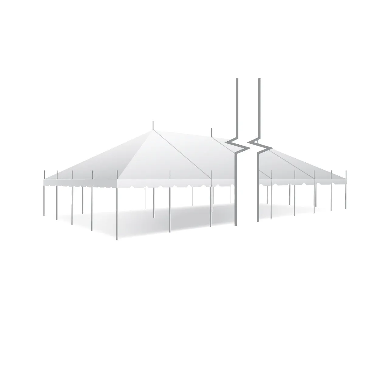 30x120 Classic Series Pole Tent