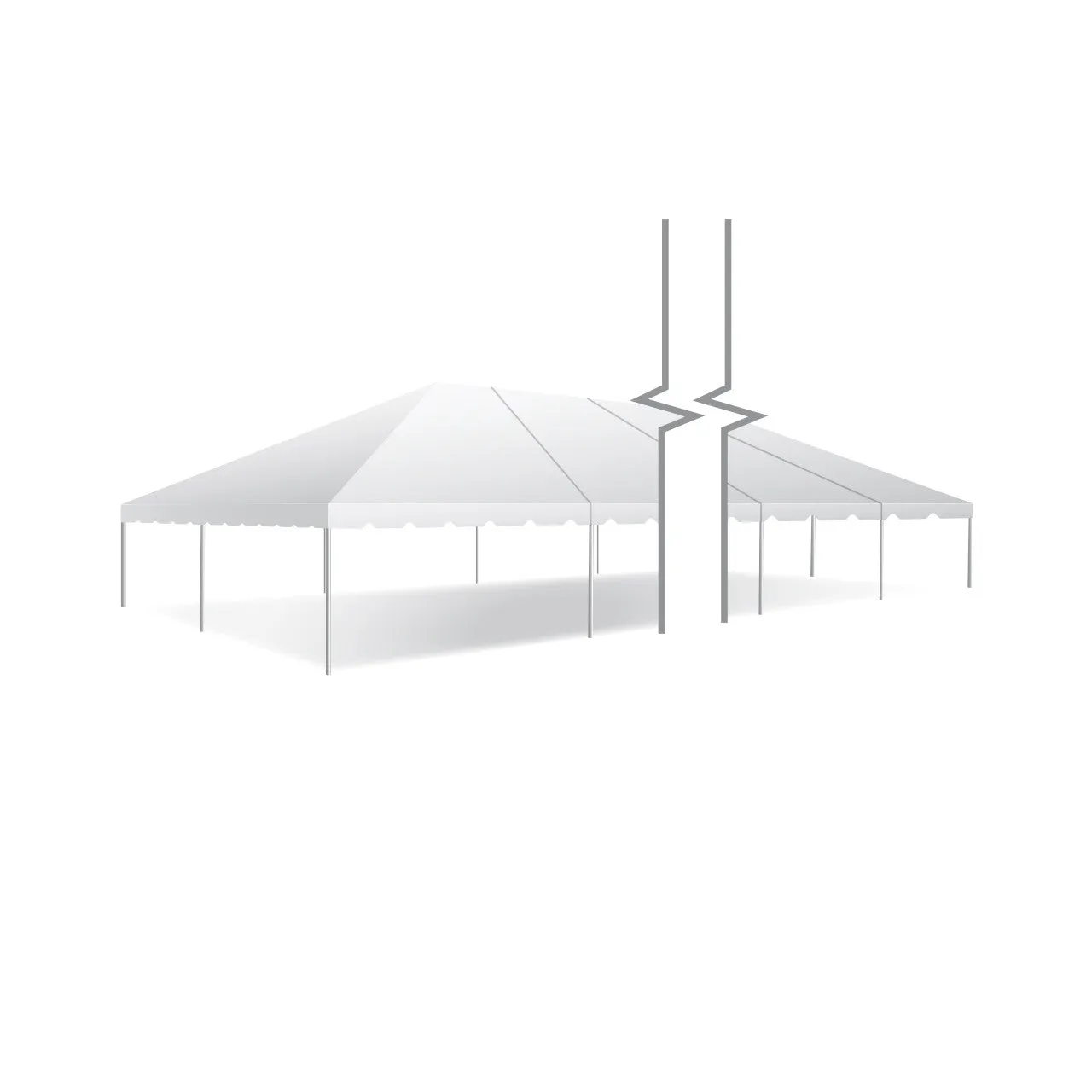 30x180 Classic Series Frame Tent