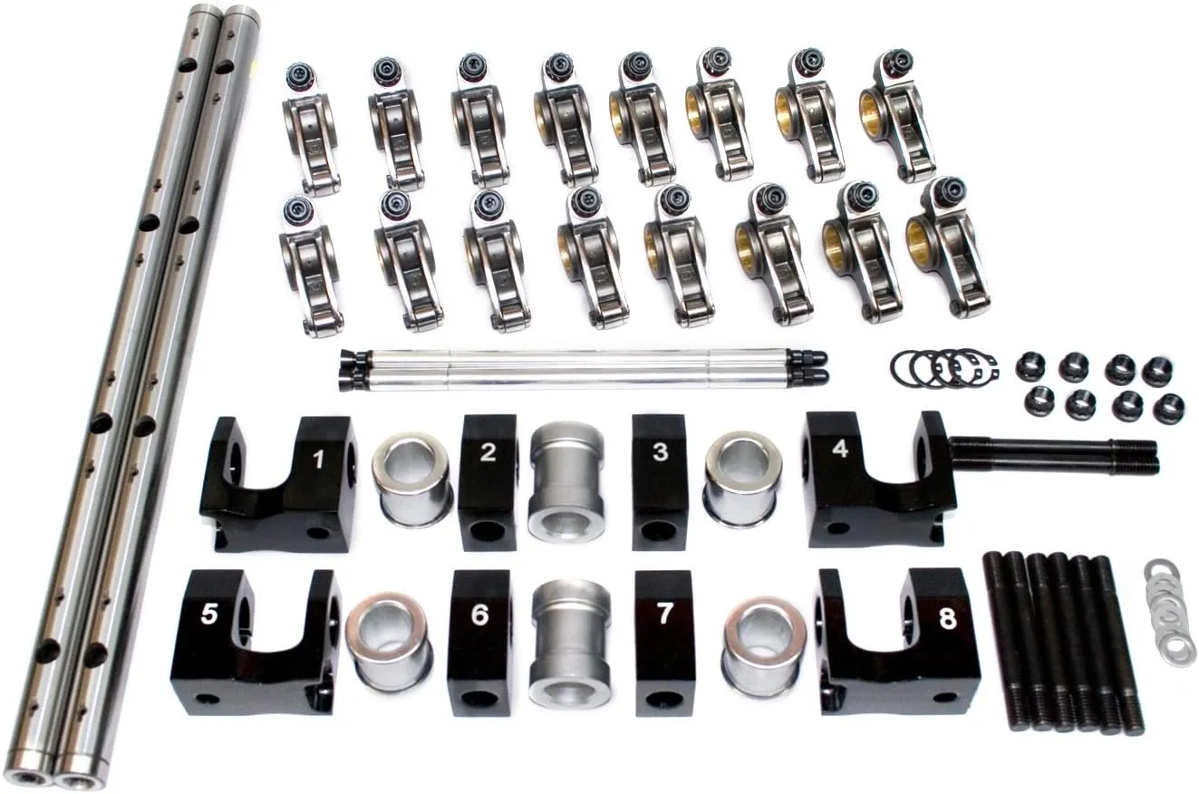 3239022 Stainless Steel 1.75 Ratio Rocker Arm System for Ford 352-428 FE