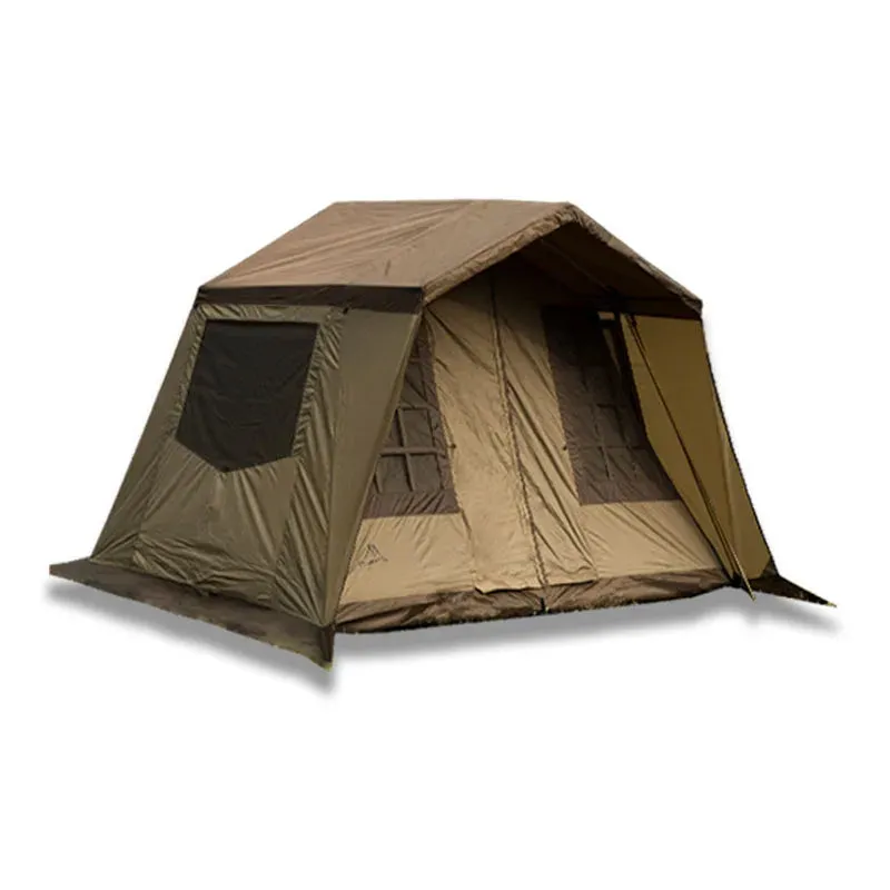 4-6 Person Luxury Outdoor Camping Eaves Tent: Ultralight, Waterproof, and Thickened for Hiking and Picnic