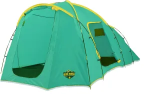 4 Person Summer Camping Tent - Spacious & Waterproof 8.5'Wx6.25'Hx6.75L